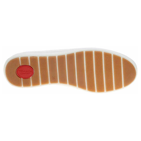 detail Dámske mokasiny Tamaris 8-84600-44 108 white nappa