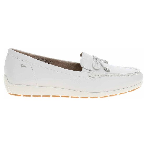 detail Dámske mokasiny Tamaris 8-84600-44 108 white nappa