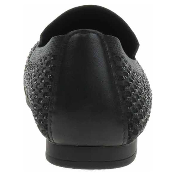 detail Dámske mokasiny Gabor 65.216.47 schwarz