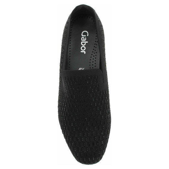 detail Dámske mokasiny Gabor 65.216.47 schwarz
