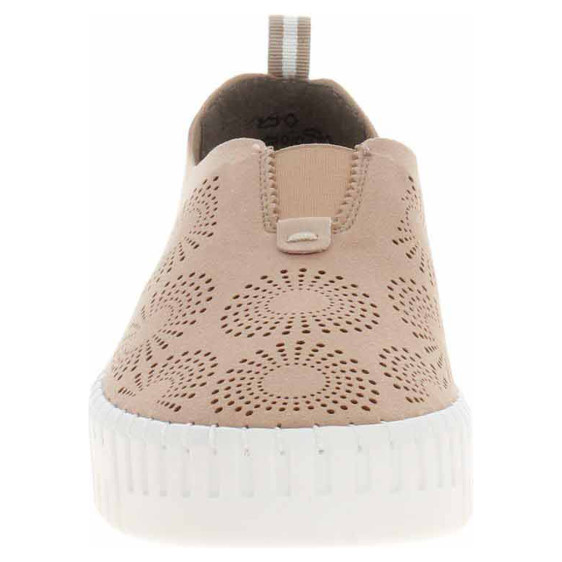 detail Dámske mokasiny Rieker M8352-60 beige