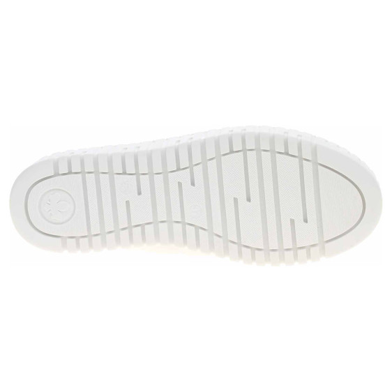 detail Dámske mokasiny Rieker M8352-60 beige