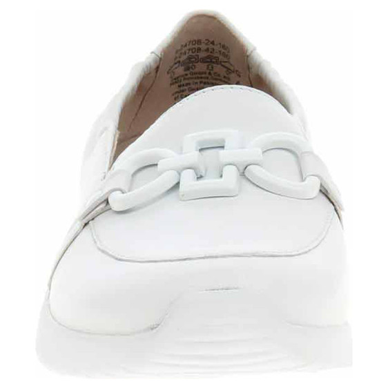 detail Dámske mokasiny Caprice 9-24708-42 white softnap