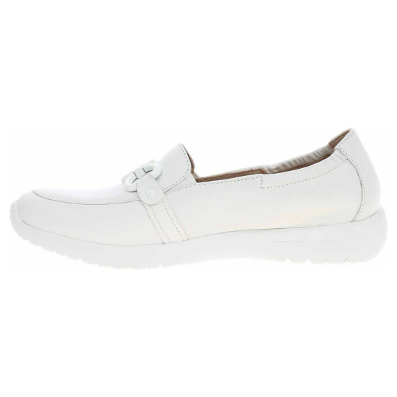 detail Dámske mokasiny Caprice 9-24708-42 white softnap