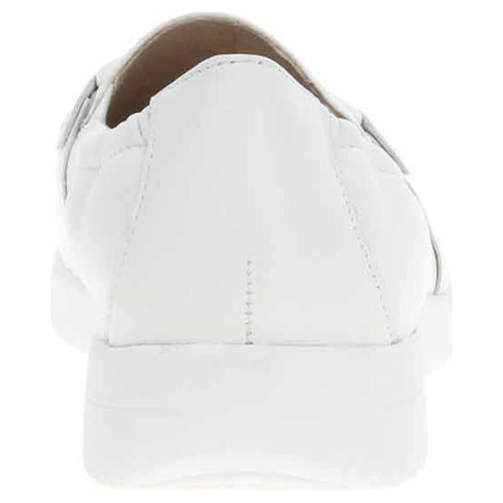detail Dámske mokasiny Caprice 9-24708-42 white softnap