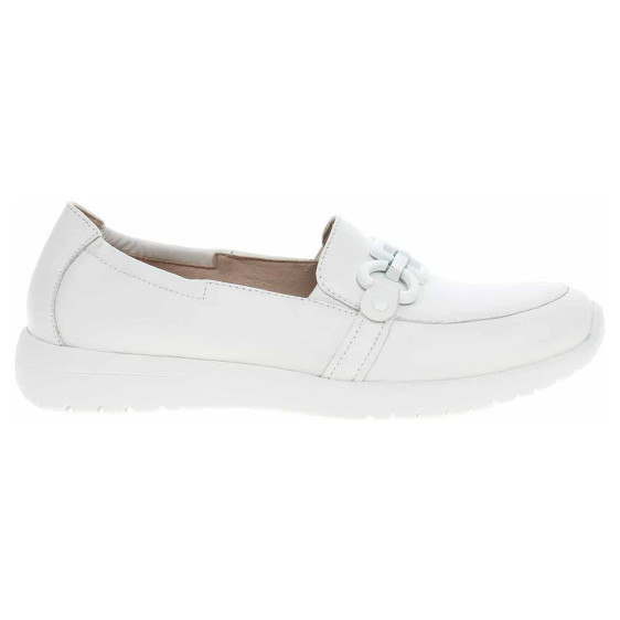 detail Dámske mokasiny Caprice 9-24708-42 white softnap