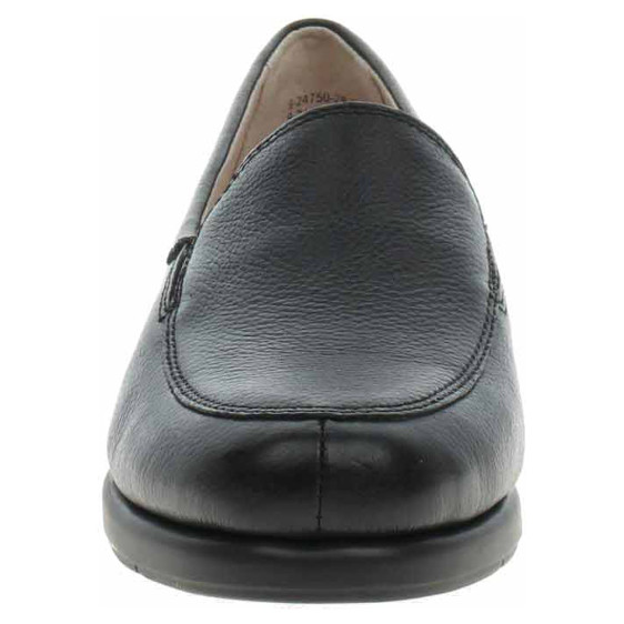 detail Dámske mokasiny Caprice 9-24750-41 black nappa