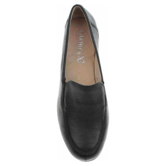 detail Dámske mokasiny Caprice 9-24750-41 black nappa