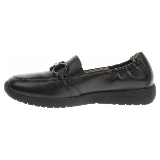 detail Dámske mokasiny Caprice 9-24708-42 black nappa