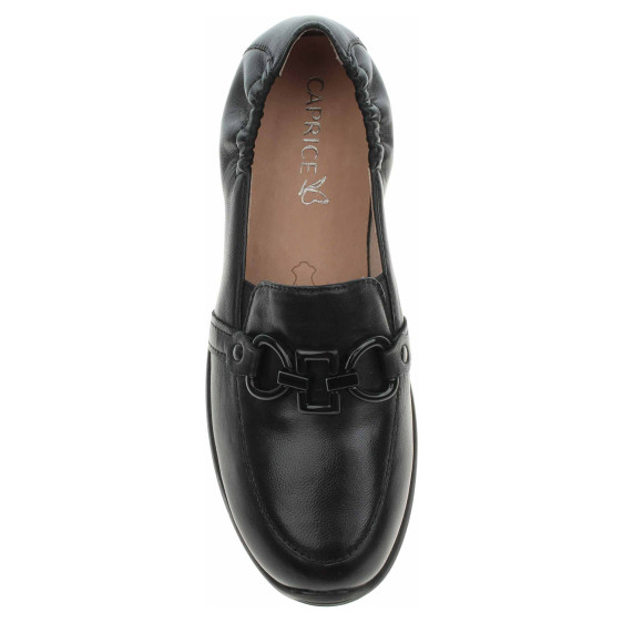 detail Dámske mokasiny Caprice 9-24708-42 black nappa