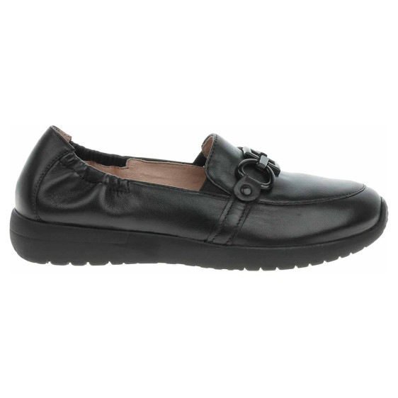 detail Dámske mokasiny Caprice 9-24708-42 black nappa