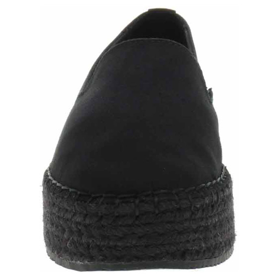 detail Calvin Klein dámské espadrilky YW0YW01737 0GJ Triple Black