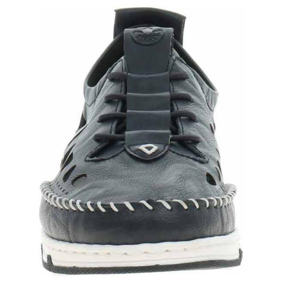 detail Dámske mokasiny Rieker 49956-14 blau