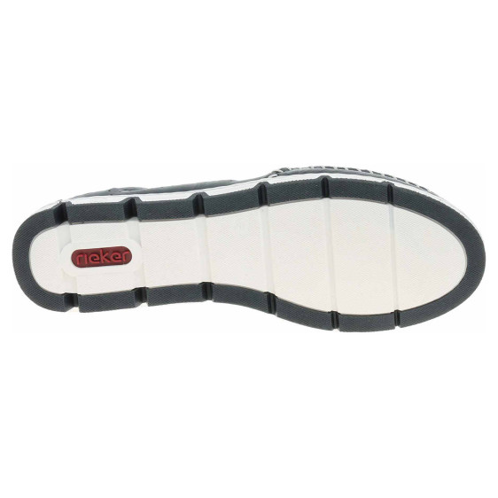 detail Dámske mokasiny Rieker 49956-14 blau