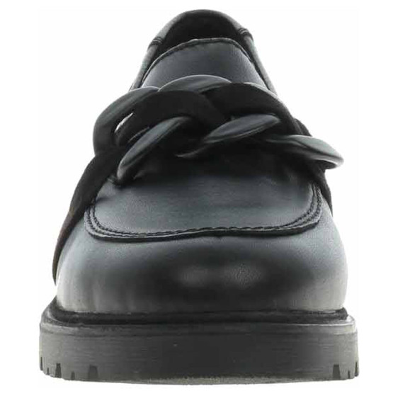 detail Dámske mokasiny Rieker 45566-00 chwarz