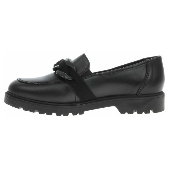 detail Dámske mokasiny Rieker 45566-00 chwarz