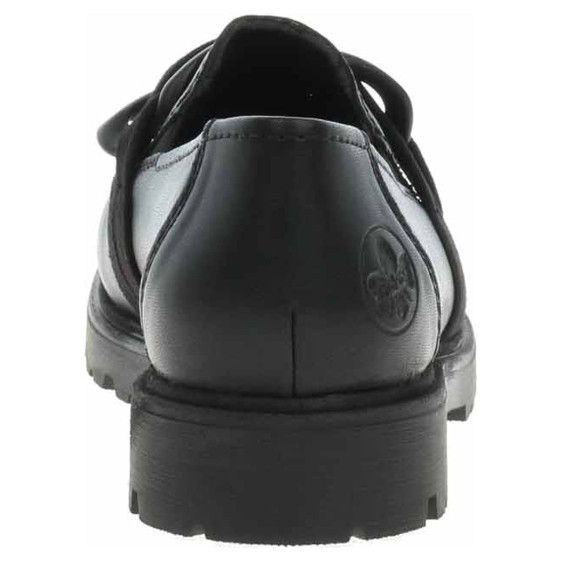 detail Dámske mokasiny Rieker 45566-00 chwarz