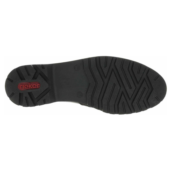 detail Dámske mokasiny Rieker 45566-00 chwarz