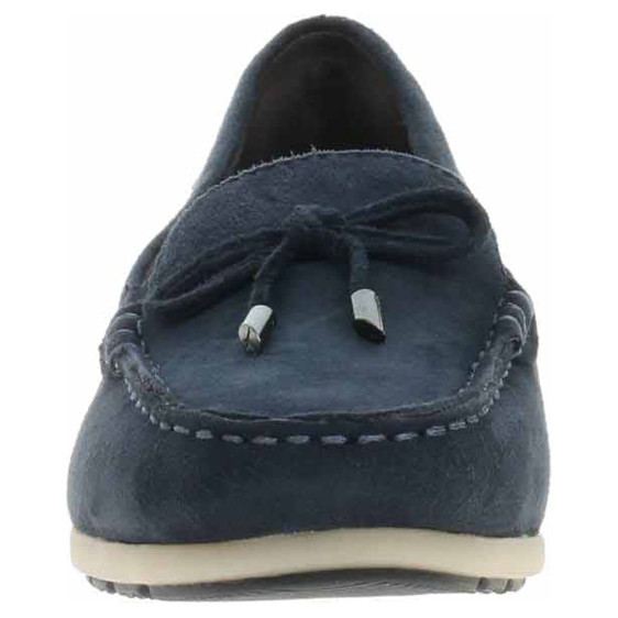 detail Dámske mokasiny Tamaris 8-84600-44 navy suede