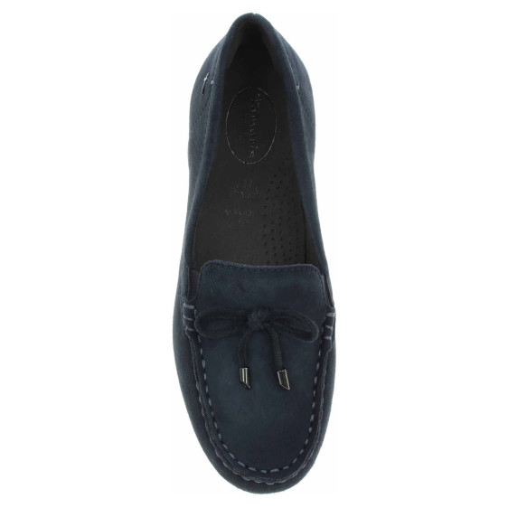 detail Dámske mokasiny Tamaris 8-84600-44 navy suede