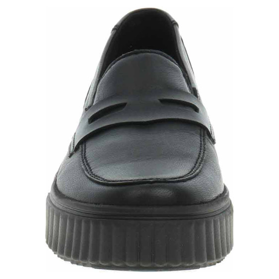 detail Dámske mokasiny Rieker N2562-00 schwarz