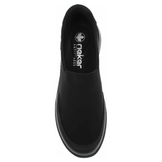 detail Dámske mokasiny Rieker Z0054-00 schwarz