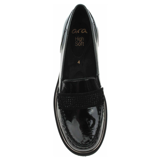 detail Dámske mokasiny Ara 12-34803-13 schwarz