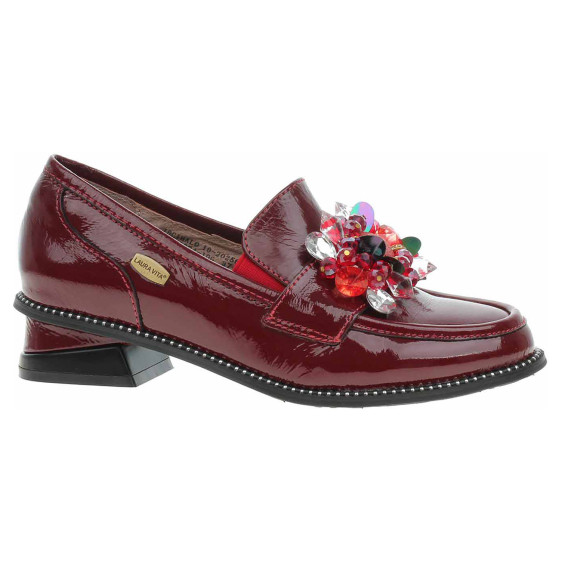 detail Dámske mokasiny Laura Vita Ibcihalo 10 wine