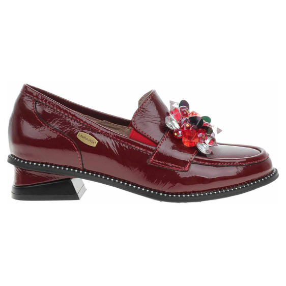 detail Dámske mokasiny Laura Vita Ibcihalo 10 wine