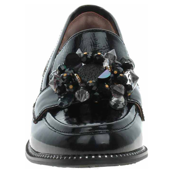 detail Dámske mokasiny Laura Vita Ibcihalo 10 werni noir