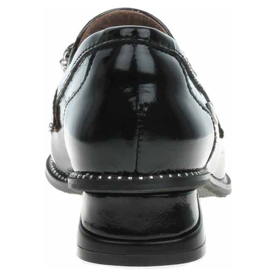 detail Dámske mokasiny Laura Vita Ibcihalo 10 werni noir