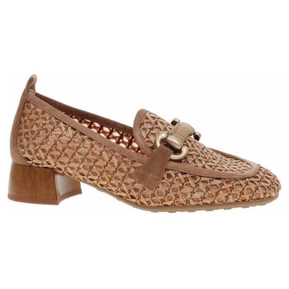 detail Dámske mokasiny Histanitas RHV264828 desert-almond