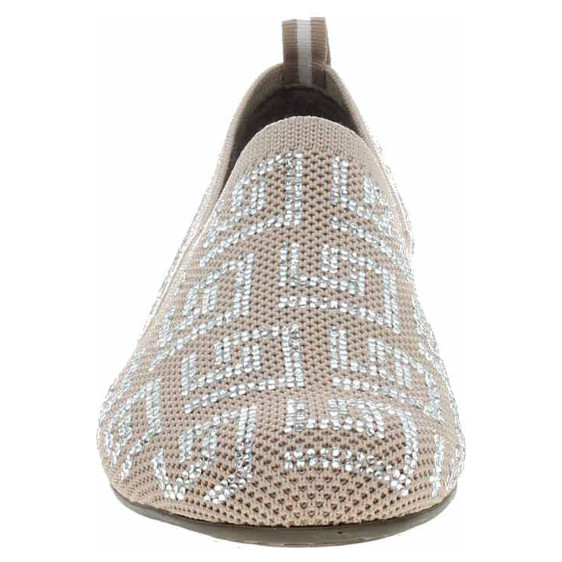 detail Dámske mokasiny Rieker 51953-62 beige