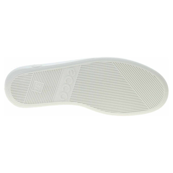 detail Dámske poltopánky Ecco Soft 2.0 20650301007 white
