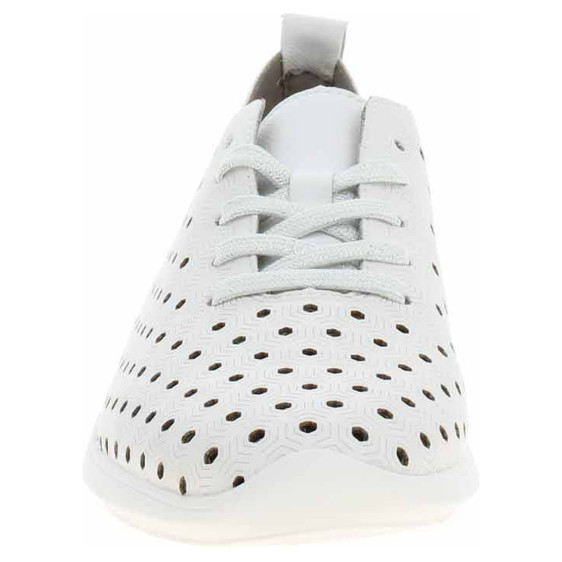 detail Dámske poltopánky Remonte R7101-80 weiss