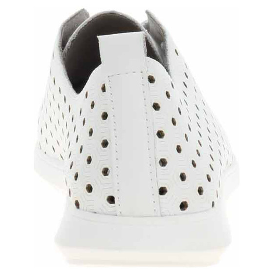 detail Dámske poltopánky Remonte R7101-80 weiss