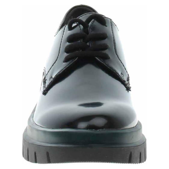 detail Dámske poltopánky Tamaris 1-23726-29 black brush