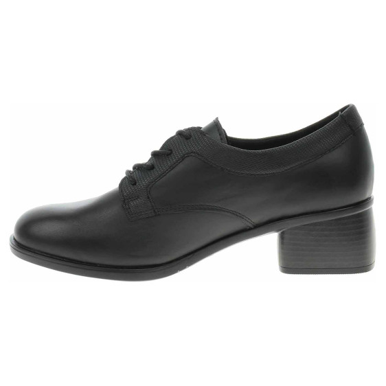 detail Dámske poltopánky Remonte R8803-00 schwarz