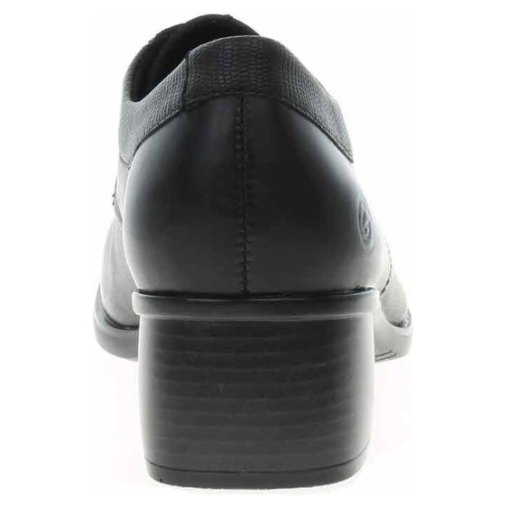 detail Dámske poltopánky Remonte R8803-00 schwarz