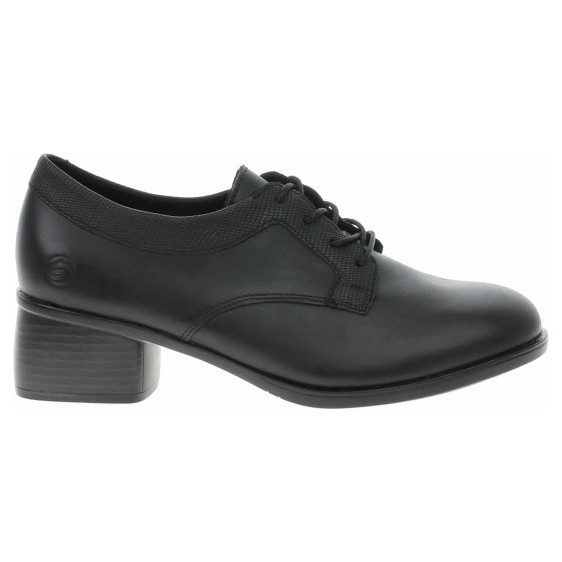 detail Dámske poltopánky Remonte R8803-00 schwarz