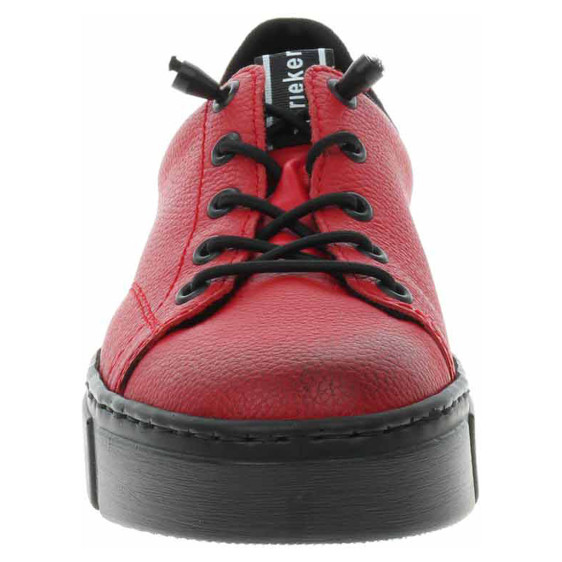 detail Dámske poltopánky Rieker N5903-33 rot