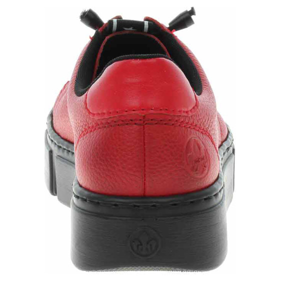 detail Dámske poltopánky Rieker N5903-33 rot