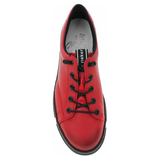 detail Dámske poltopánky Rieker N5903-33 rot