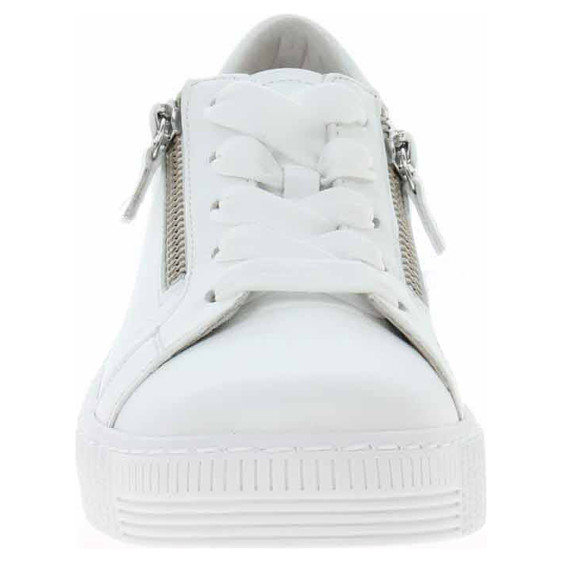 detail Dámske poltopánky Gabor 63.334.21 weiss