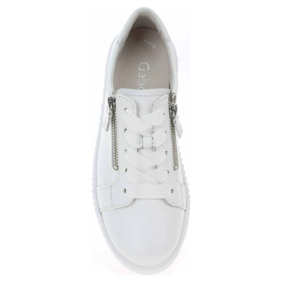 detail Dámske poltopánky Gabor 63.334.21 weiss