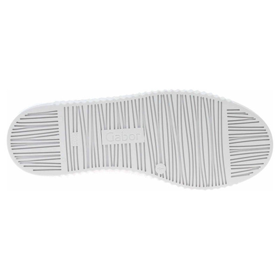 detail Dámske poltopánky Gabor 63.334.21 weiss