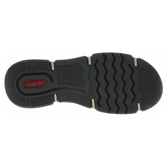 detail Dámska topánky Rieker 45973-54 grun kombi