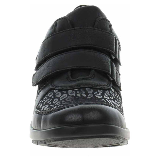 detail Dámske poltopánky Rieker L4868-00 schwarz