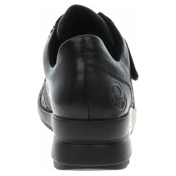 detail Dámske poltopánky Rieker L4868-00 schwarz