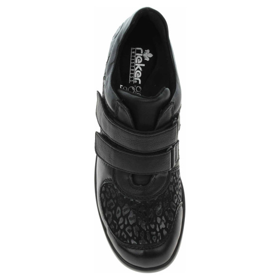 detail Dámske poltopánky Rieker L4868-00 schwarz